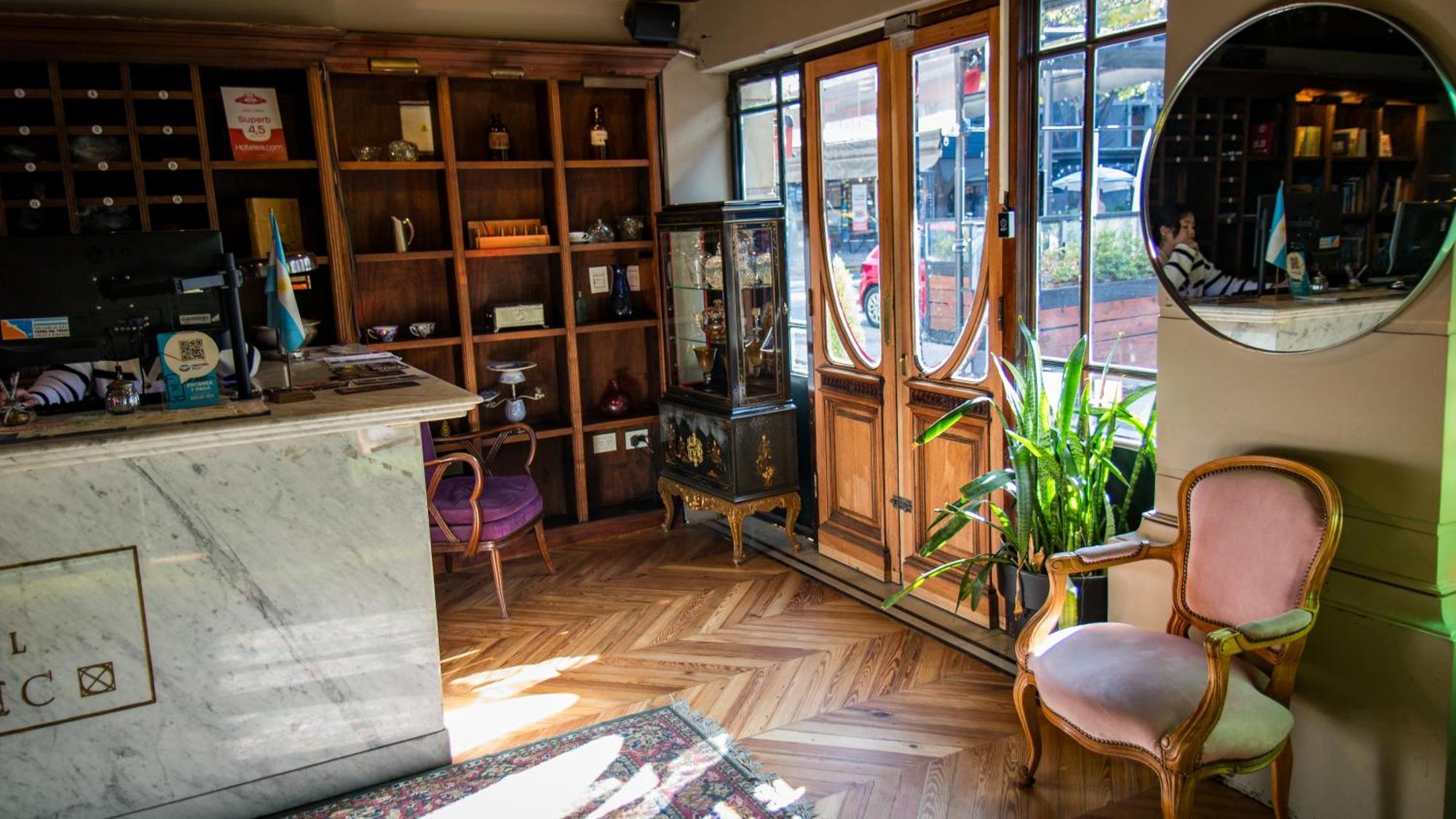 Hotel Clasico Buenos Aires Ngoại thất bức ảnh
